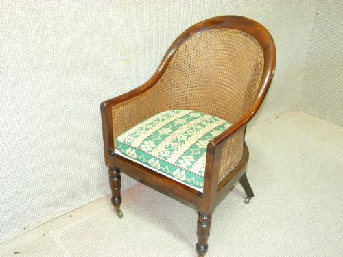 Regency Bergere Chair
