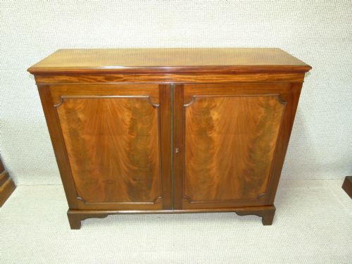 Mahogany Cupboard