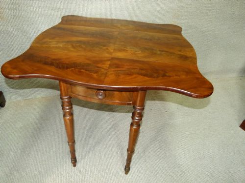 Mahogany Pembroke Table