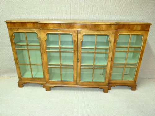 Walnut Bookcase