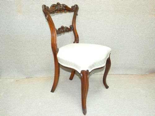 fig 1. PAIR OF ROSEWOOD CHAIRS