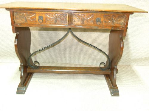 Oak Occasional Table