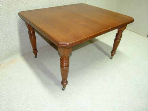 Walnut Dining Table
