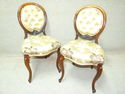 Pair of Rosewood Chairs
