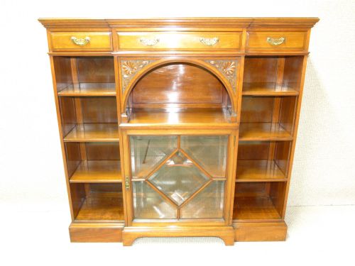 Walnut Bookcase