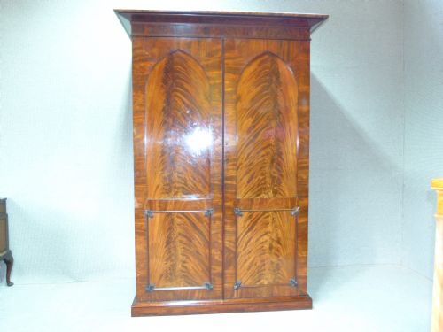Mahogany Wardrobe