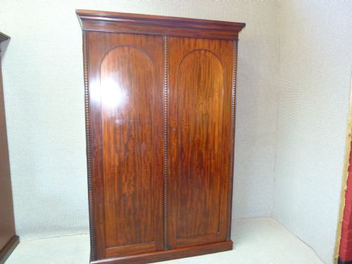 Mahogany Wardrobe