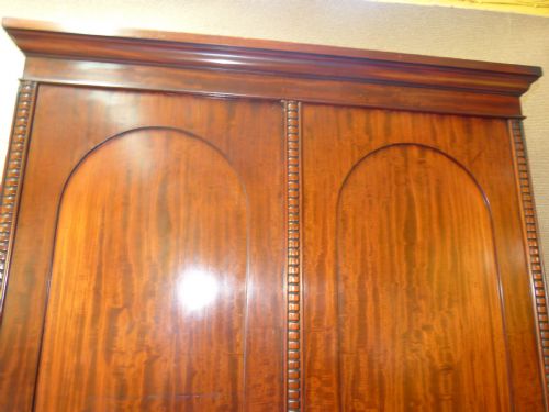fig 1. Mahogany Wardrobe