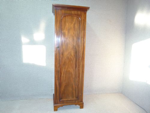 Mahogany Single Cupboard