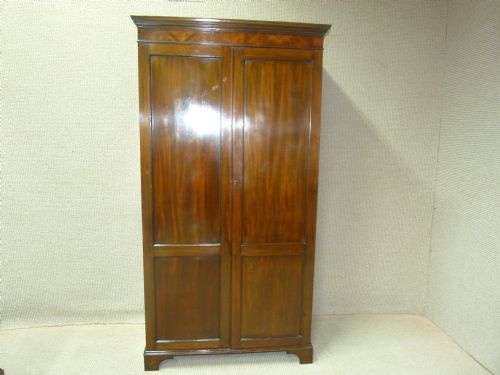 Mahogany Wardrobe