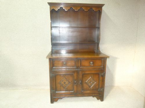 Oak Dresser
