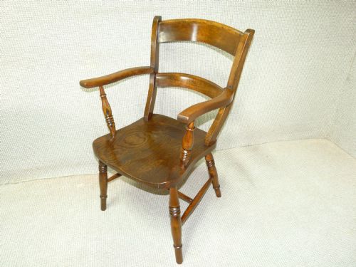 Elm and Ash Carver Chair
