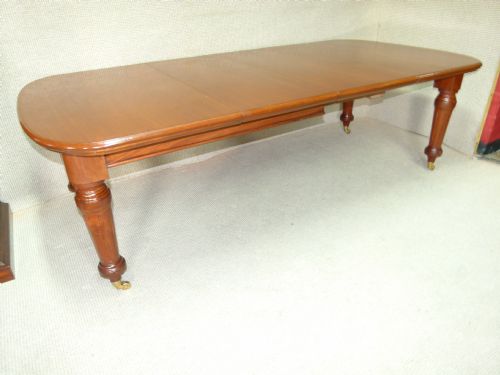Mahogany Dining Table