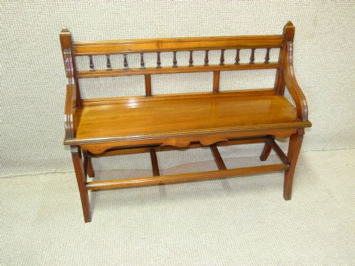 Walnut Bench
