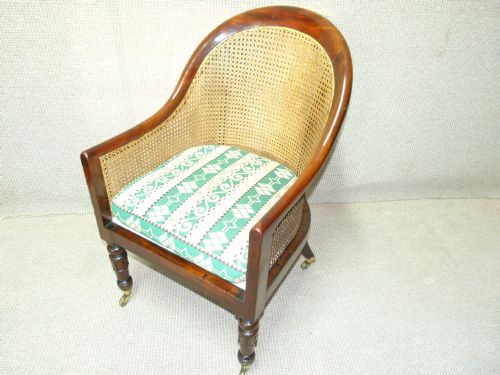 Bergere Arm Chair