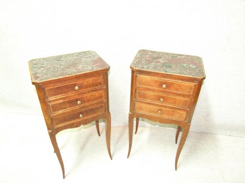 Rosewood Bedside Cabinets