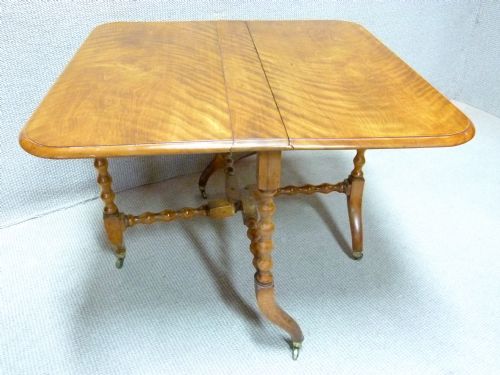Satinwood Sutherland Table