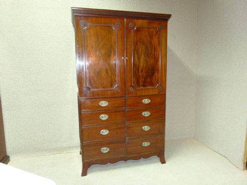 Mahogany Wardrobe