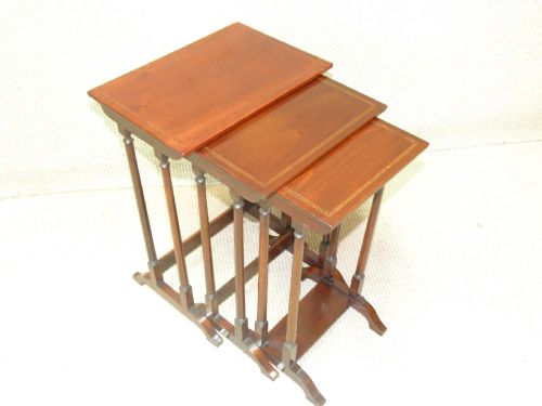 Mahogany Nest of Tables
