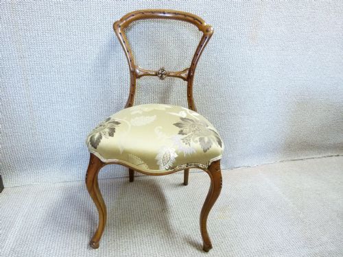 Walnut Chair
