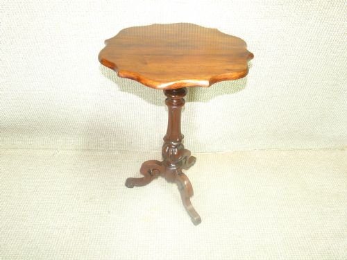 Mahogany Lamp  Table