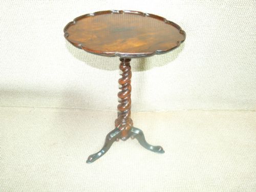 Rosewood Lamp Table