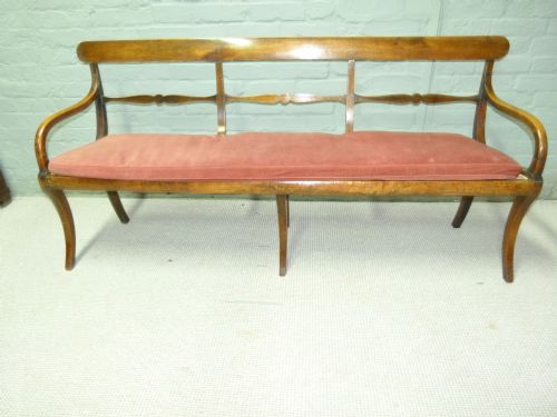 Fruitwood Bench