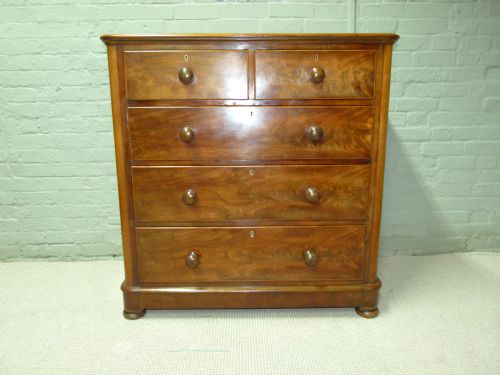 Mahogany Chest of Drawers