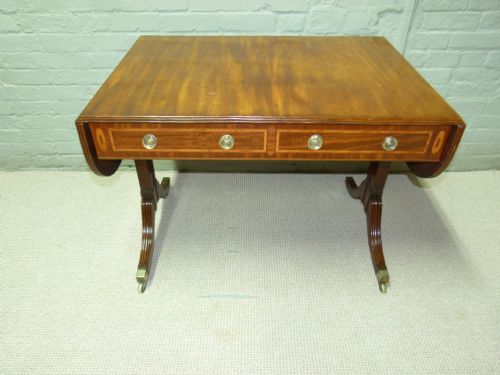 Mahogany Sofa Table