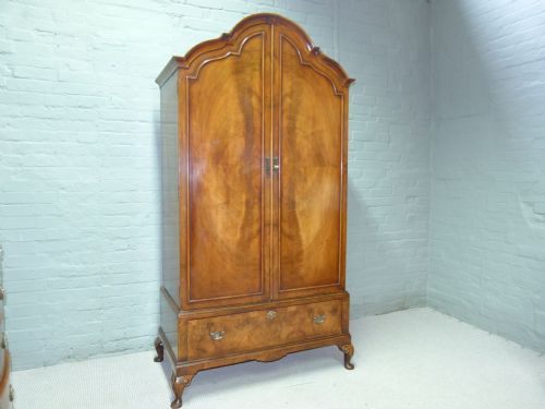 Walnut Wardrobe