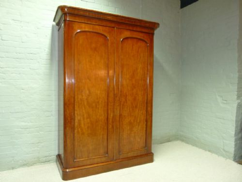 Mahogany Wardrobe