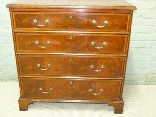 Walnut Chest of Drawers