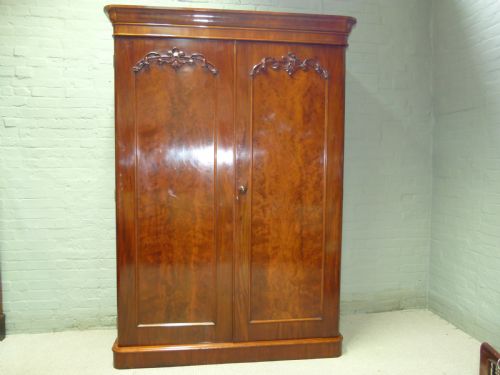 Mahogany Wardrobe
