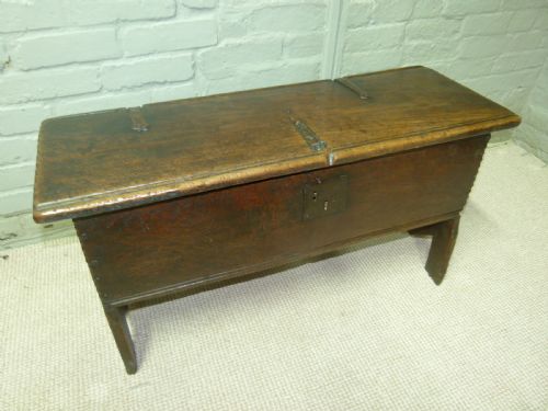 Oak Coffer Box