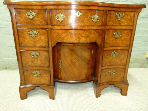 Burr Walnut Desk