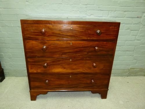 Mahogany Chest of Drawers