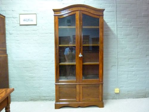 Walnut Bookcase