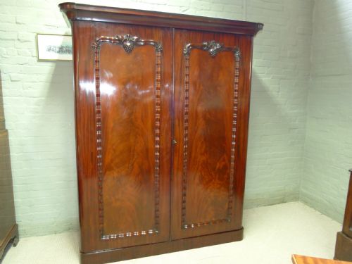 Mahogany Wardrobe