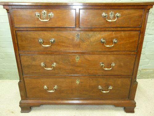 Mahogany Chest of Drawers