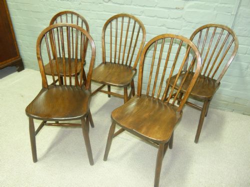 Elm and Ash Windsor Chairs