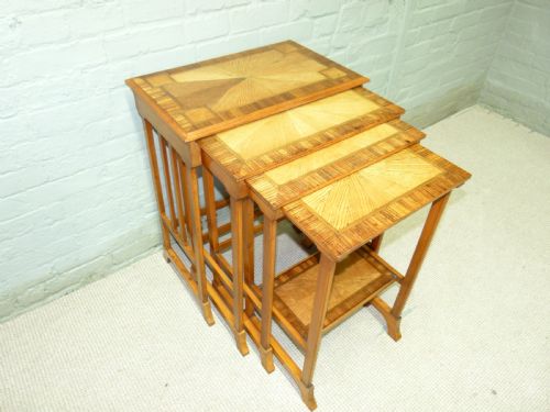 Nest of Four  Tables