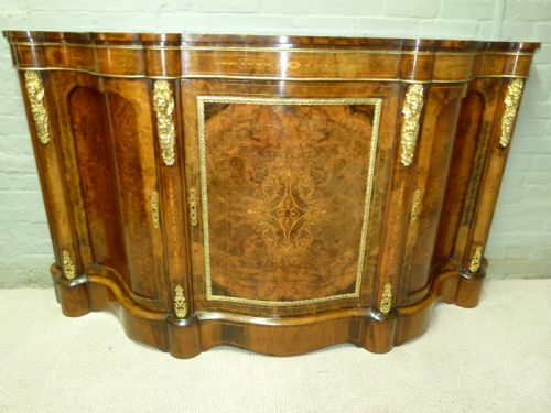 Walnut Credenza