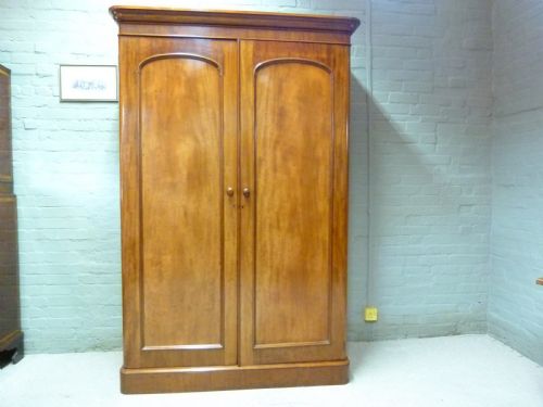 Mahogany Wardrobe