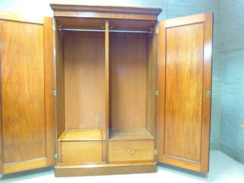 fig 1. Mahogany Wardrobe
