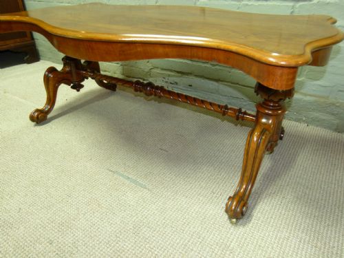 fig 1. Walnut Coffee Table