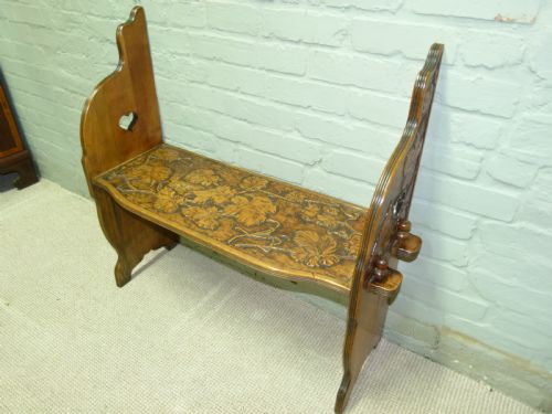 Walnut Bench
