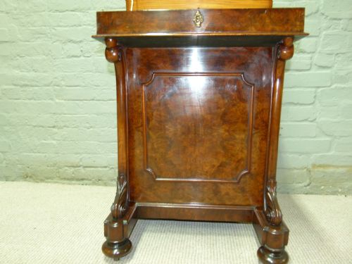 Burr Walnut Davenport