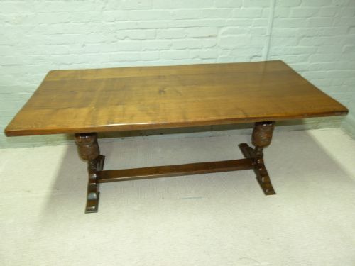 Oak Refectory Table