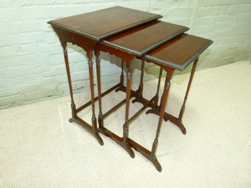 Nest of  Three Tables