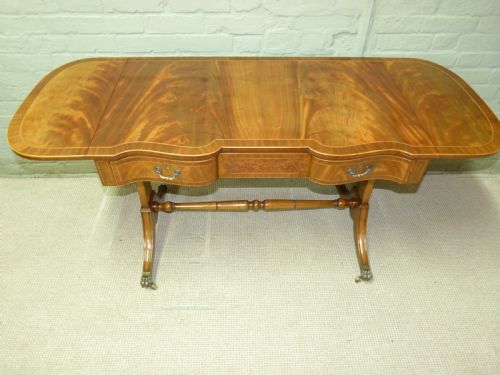 Mahogany Sofa Table